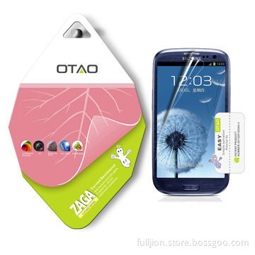 Privacy screen protector for Samsung Galaxy S3 i9300 HD, curved screen protector